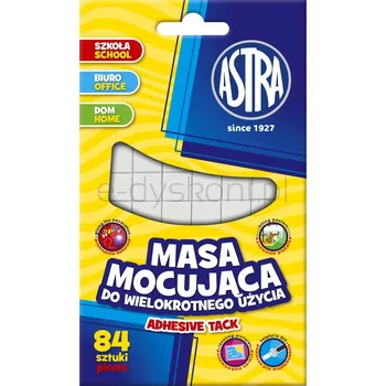 Masa mocująca 50g- 84 kawałki