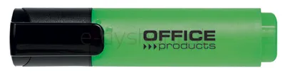 Office Products Zakreślacz Fluorescencyjny, 2-5Mm (Linia), Zielony 