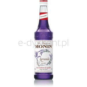 Monin Lavender - syrop lawendowy 0,7l