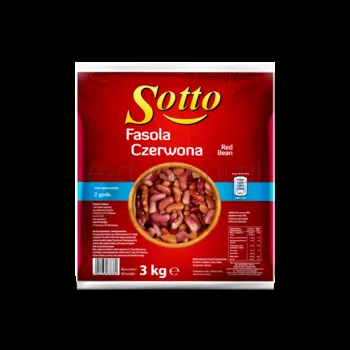 Sotto Fasola Kolorowa (Czerwona) 3Kg