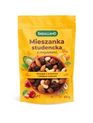 Bakalland Mieszanka Studencka Z Migdałami 100Gr