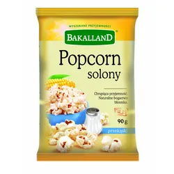 Bakalland Popcorn Solony 90G