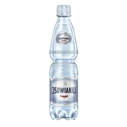 Woda Cisowianka Gazowana 500ML