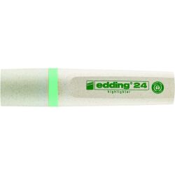 Edding Zakreślacz E-24 Ecoline 2-5 Mm, Pastelowy Zielony