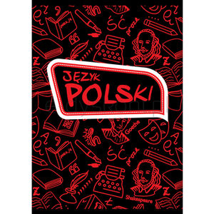 eco Zeszyt język polski a5 60 kartek, linia 