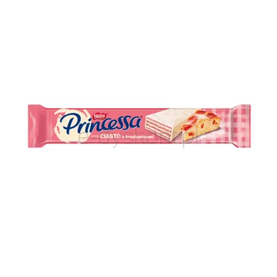 Princessa Ciasto z truskawkami 40g