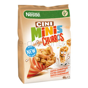 Nestle Płatki Cini Minis Churros 400G