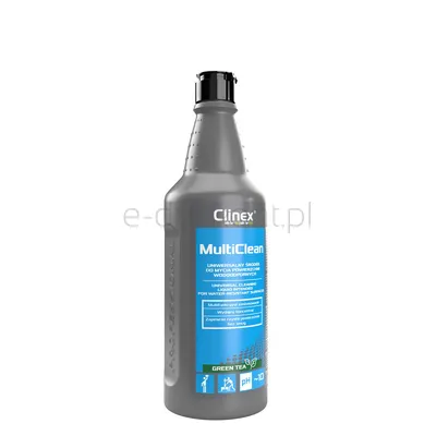 Clinex Uniwersalny środek Multi Clean, do mycia powierzchni wodoodpornych, Green Tea, 1l