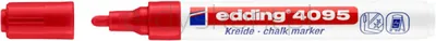 Edding Marker Kredowy E-4095 2-3Mm, Czerwony 