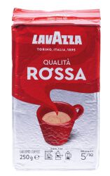 Lavazza Kawa Mielona Qualita Rossa 250 g