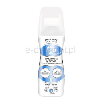 Emu Sport Line - Biała Pasta W Płynie Do Butów Sportowych - 75 Ml