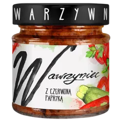 Wawrzyniec Pasta Warzywna Z Czerwoną Papryką 180 G
