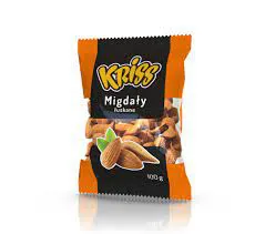 Kriss Migdały Łuskane 100G