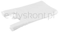 Sarantis Reklamówka HDPE, standard, 28/7/48 cm, 9 mikr., 200 szt., biała - 2