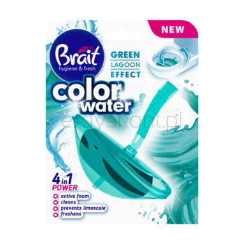 Kostka do wc Brait Green Lagoon 40G