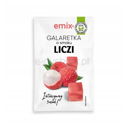 Galaretka liczi emix 75g