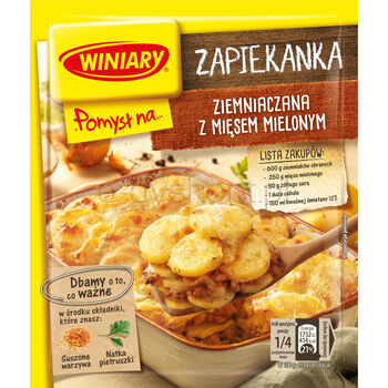 Winiary Pomysł Na... Zapiekanka Ziemniaczana Z Mięsem mielonym 42G