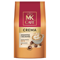 Mk Cafe Kawa Ziarnista Crema 1Kg 