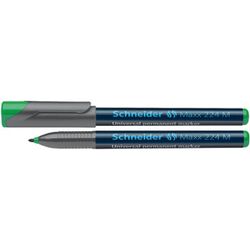 Schneider Foliopis permanentny Maxx 224, M, 1,0mm, zielony