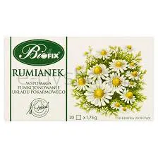 Bifix Herbatka Rumianek ZiołowaEkspresowa 20x1,75g