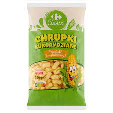 Carrefour Classic Chrupki kukurydziane 250 g(p)