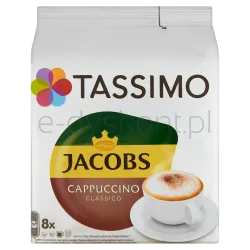 Tassimo Jacobs Cappuccino Classico 260 G