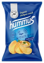 Mclloyds Hummus Chipsy Z Ciecierzycy O Smaku Hummusu Bezgl. Bio 85 G