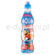 Zozole Aqua Truskawka 500 ml