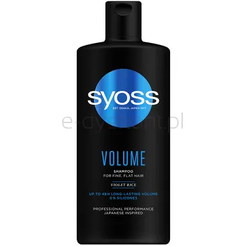 Syoss Szampon Volume 440 Ml