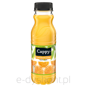Cappy Sok Pomarańcza 100% 330Ml