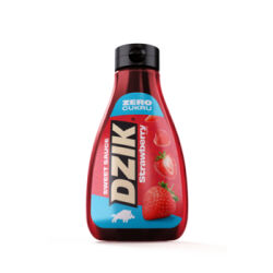 Dzik Sos zero strawberry 425ml