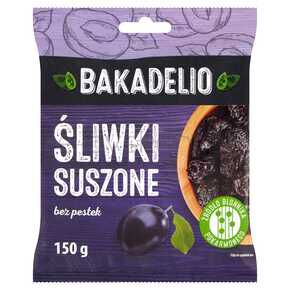 Śliwki Bakadelio Suszone 150 G Mw DobryWybór