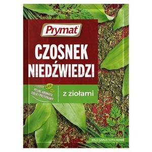 Przyprawa Prymat Czosnek Niedźwiedzi Z Ziołami 5 G