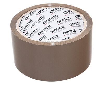 Office Products Taśma Pakowa Hot-Melt, 48Mm, 50Y, 45Mikr., Brązowa