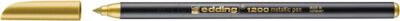 Edding Pisak metaliczny e-1200  1-3mm, złoty [BIURO]