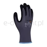 Donau Rękawice Safety Flex, Kat. Ii, Rozm. 9, Szare - 2