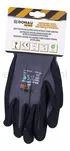 Donau Rękawice Safety Flex, Kat. Ii, Rozm. 9, Szare - 4