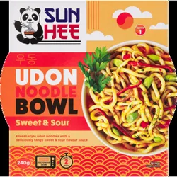 Sun Hee Danie gotowe udon bowl sweet & sour 240g