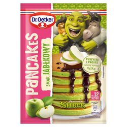 Dr. Oetker Shrek Pancakes Jabłko 165 g