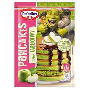 Dr. Oetker Shrek Pancakes Jabłko 165 g