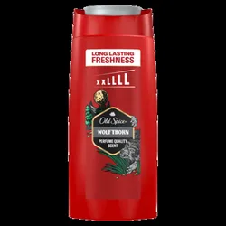 Old Spice Wolfthorn Męski Płyn Do Kąpieli, Żel Pod Prysznic I Szampon 3 W 1 675Ml