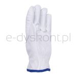 Rękawice Robocze Donau Safety, Skóra Kozia, Rozm. 10/Xl, Białe - 3