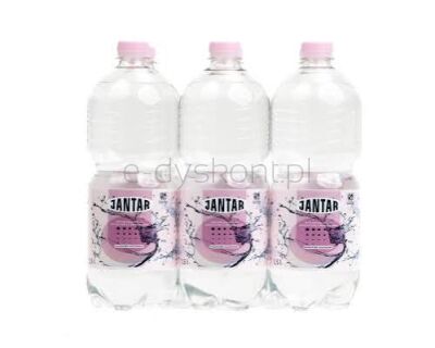 Jantar Woda ŹróDlana Średniozmineralizowana Gazowana 1,5 L