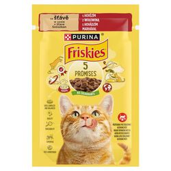 Friskies Wołowina 85G