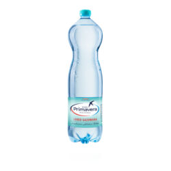 Primavera Woda Źródlana lekko gazowana pet 1,5 l - kaucja
