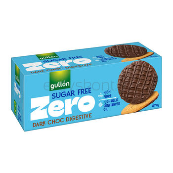Gullón CIASTECZKA PEŁNOZIARNISTE MACZANE W CZEKOLADZIE ZWYCZAJNEJ 270g