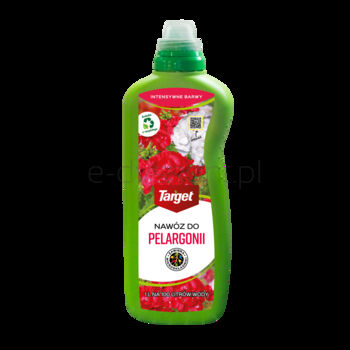 Target Nawóz W Płynie Intensywne Barwy Do Pelargoni Z Mikroskładnikami 1L 