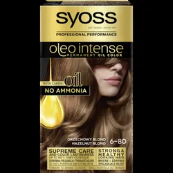 Syoss Oleo Krem Koloryzujący Orzechowy Blond 6-80
