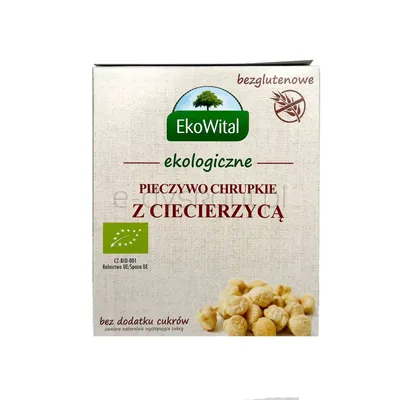 Pieczywo Chrupkie Z Ciecierzycą Bezgl. Bio 100 G