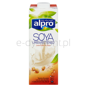 Alpro Napój Sojowe Niesłodzone 1l
